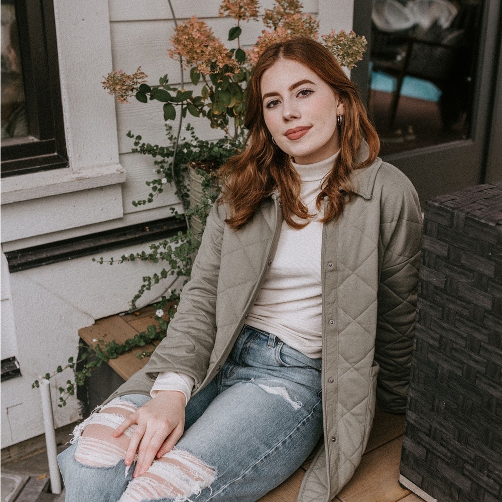 quilted jacket